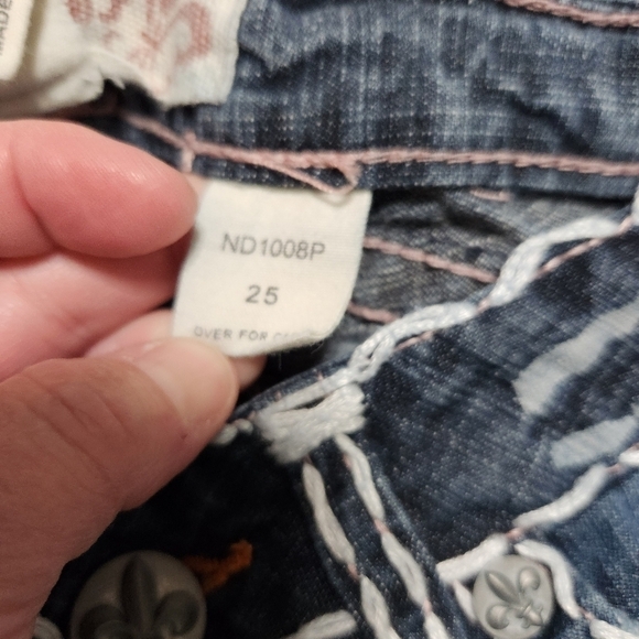 Laguna Beach Jeans Co., sz 25 Made in USA - Picture 5 of 10